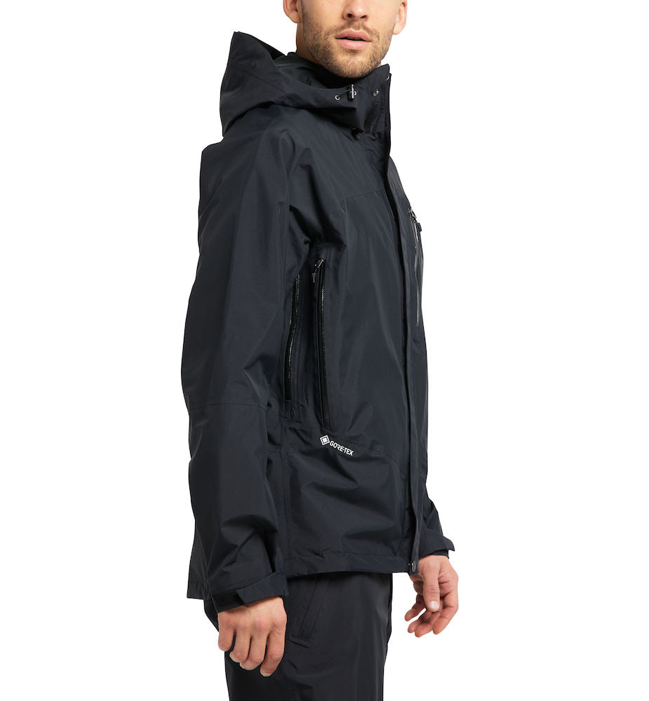Haglöfs Astral GTX Jacket Men True Black