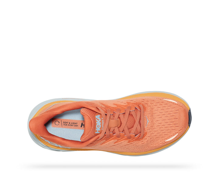Hoka W CLIFTON 8 Sun Baked/Shell Coral