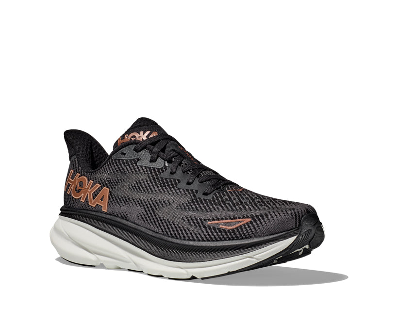 Hoka W CLIFTON 9 Black / Copper