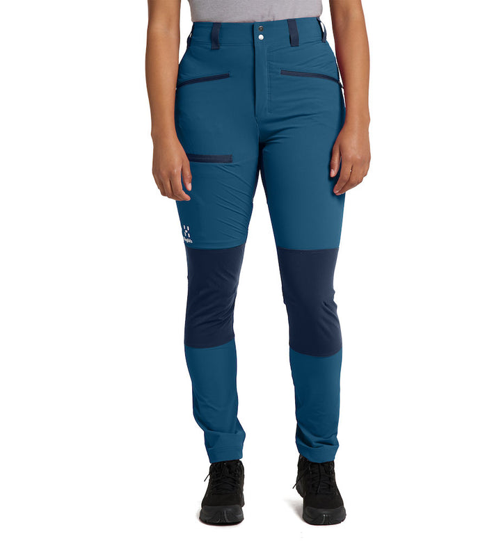 Haglöfs Mid Slim Pant Women Dark Ocean / Tarn Blue