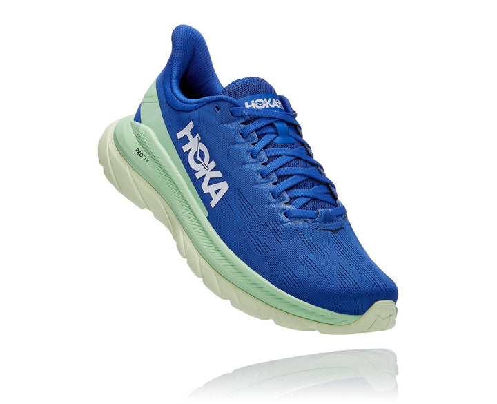 Hoka M MACH 4 Dazzling Blue / Green Ash