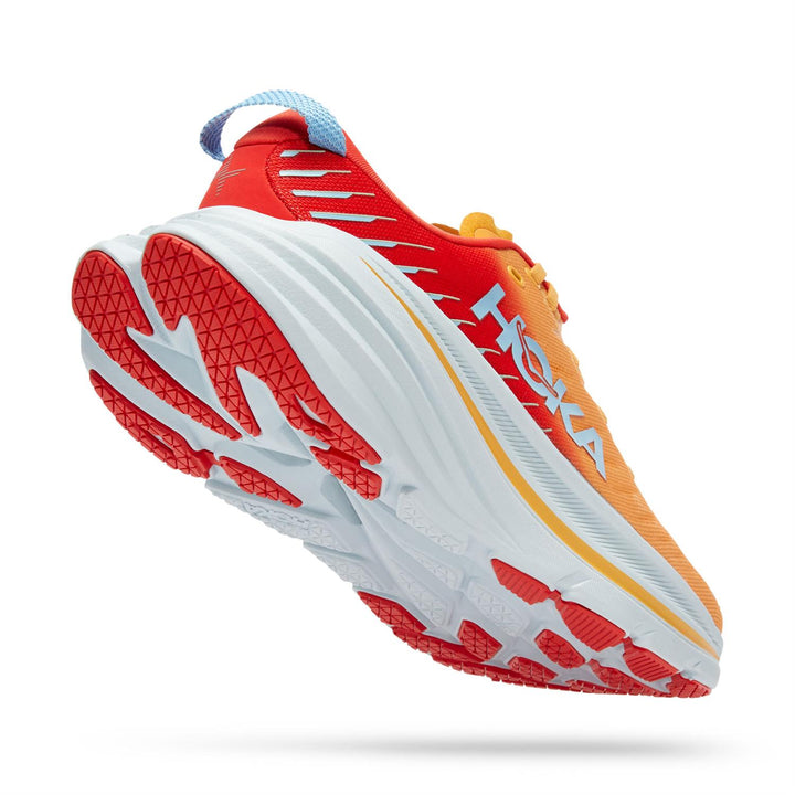Hoka M BONDI X Fiesta/Amber Yellow