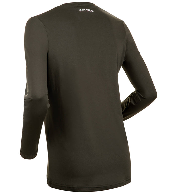 Dæhlie Long Sleeve Flash Wmn Obsidian
