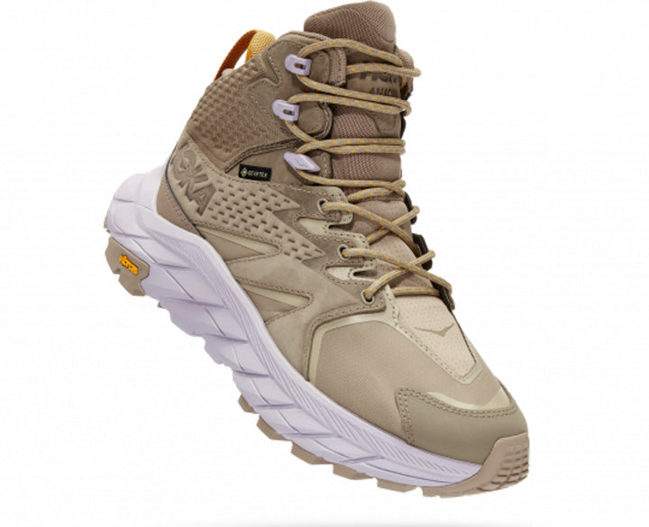 Hoka W ANACAPA MID GTX Dune/Lilac Marble