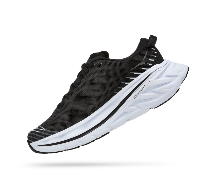 Hoka M BONDI X Black/White