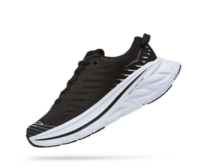 Hoka M BONDI X Black/White