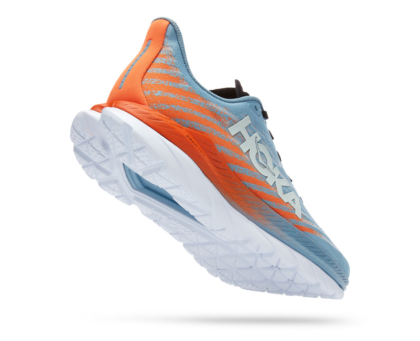 Hoka M MACH 5 Mountain Spring/Puffin's Bil