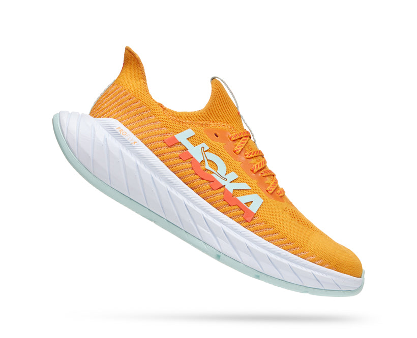 Hoka M CARBON X 3 Radiant Yellow / Camellia
