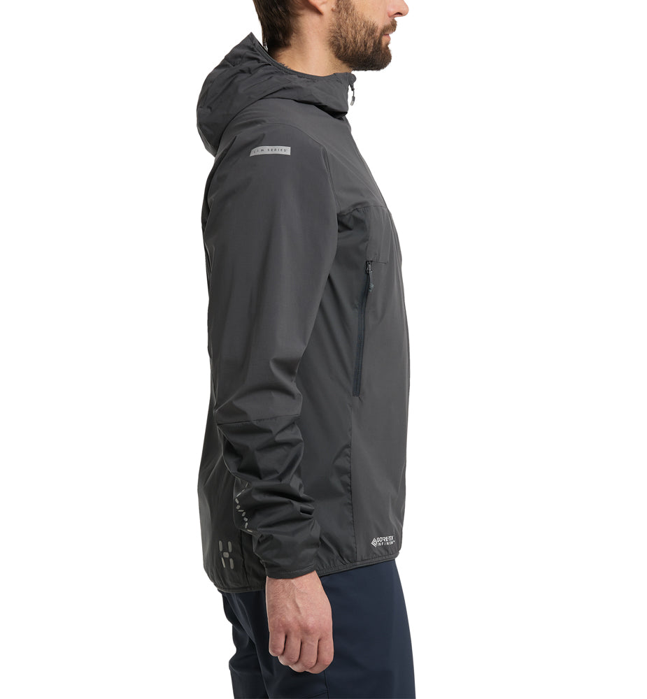 Haglöfs L.I.M Alpha Hood Men Magnetite