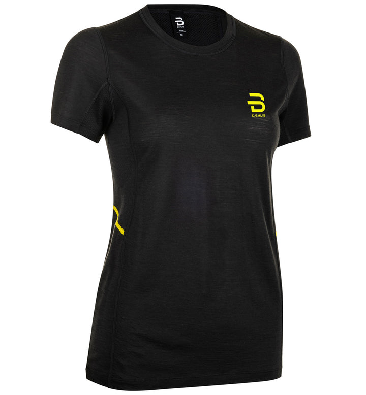 Dæhlie Training Wool Summer Tshirt Wmn Nine Iron