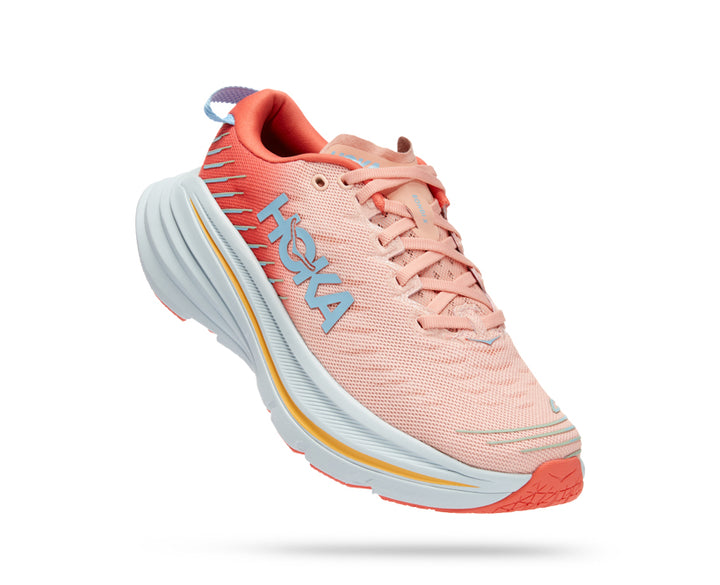 Hoka W BONDI X Camellia/Peach Parfait