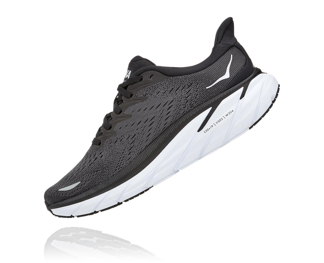 Hoka W CLIFTON 8 Black/White