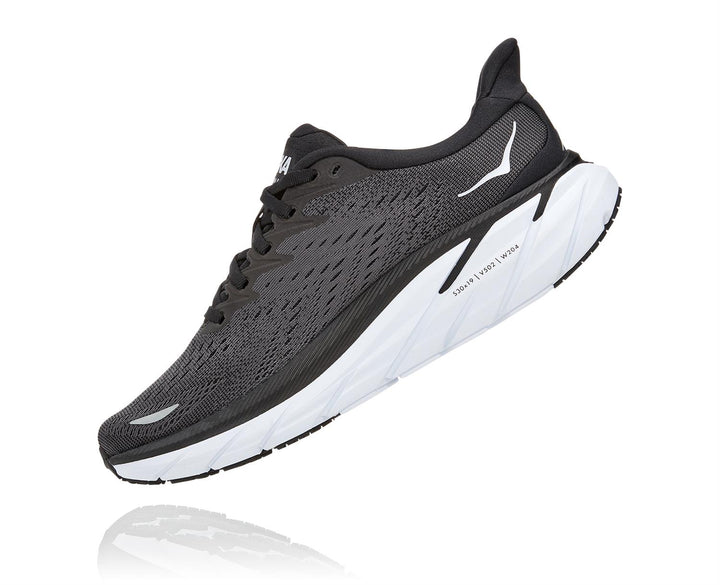 Hoka W CLIFTON 8 Black/White