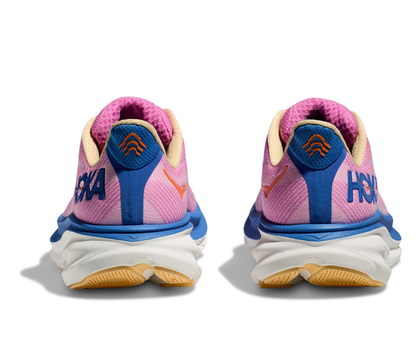 Hoka W CLIFTON 9 WIDE Cyclamen / Sweet Lilac