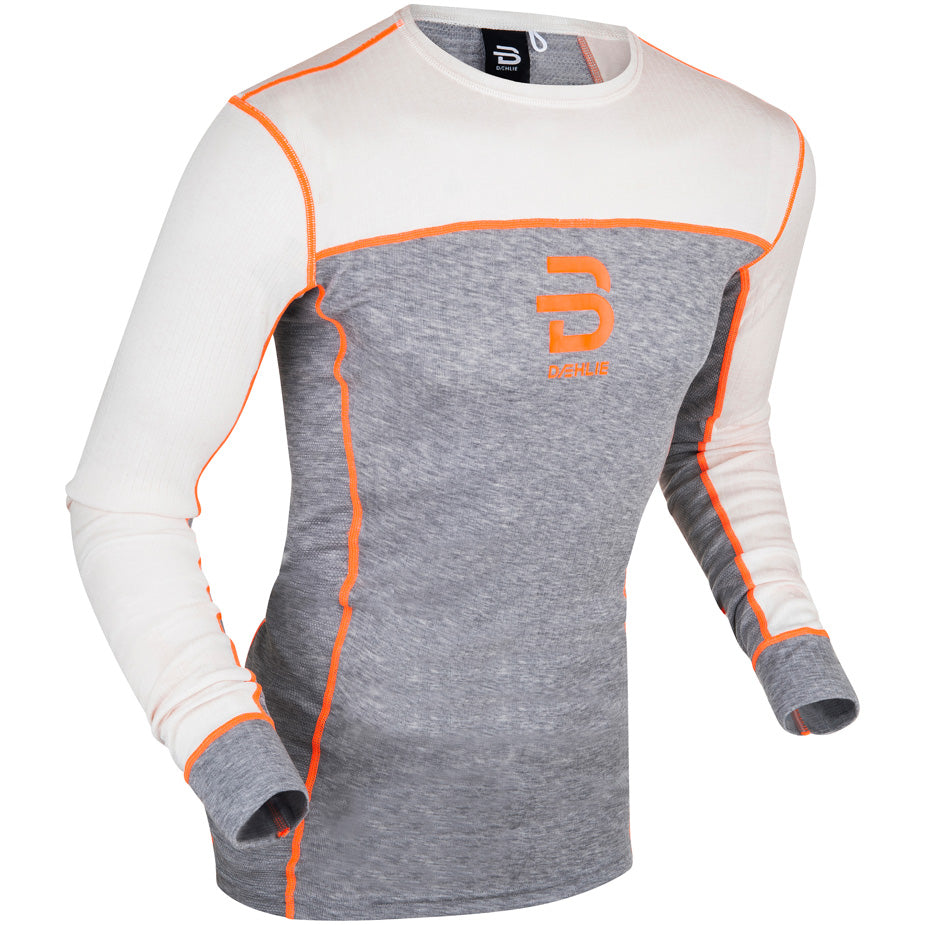Dæhlie Performance-Tech LS Light Grey Melange