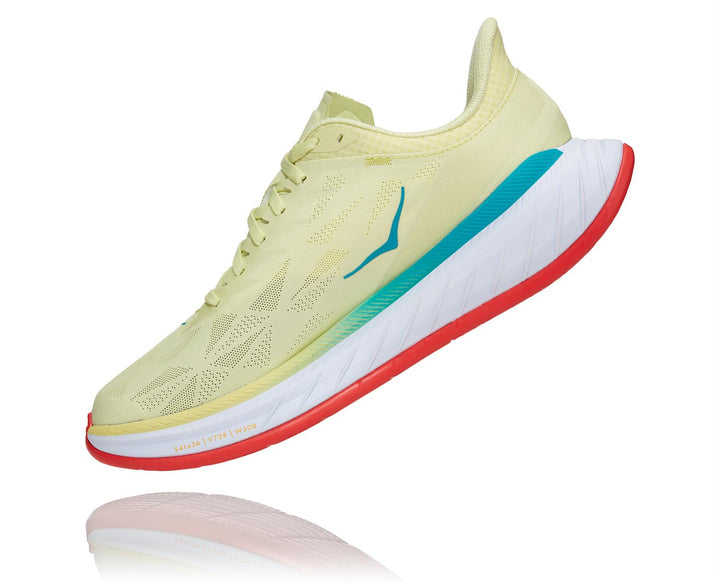 Hoka M CARBON X 2 Luminary Green / Hot Coral