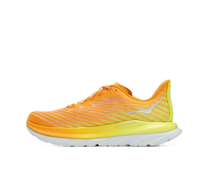 Hoka M MACH 5 Radiant Yellow/Evening Primr