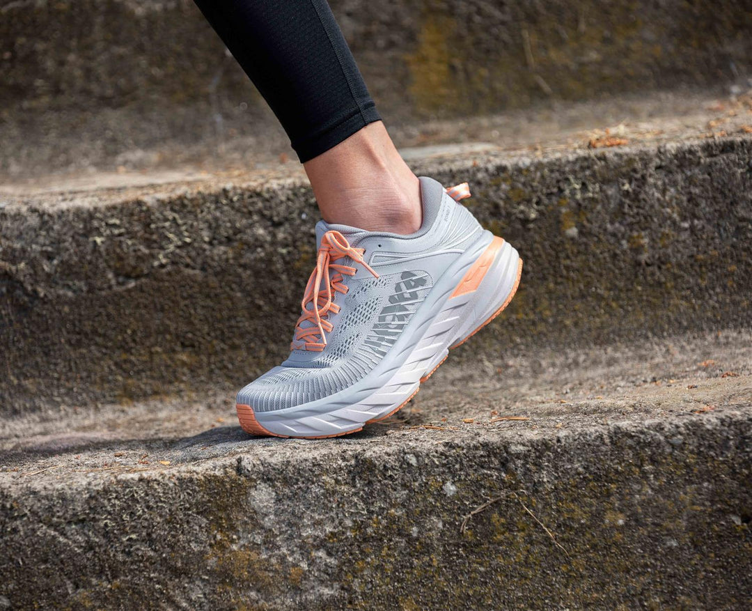 Hoka W BONDI 7 WIDE Harbor Mist / Sharkskin