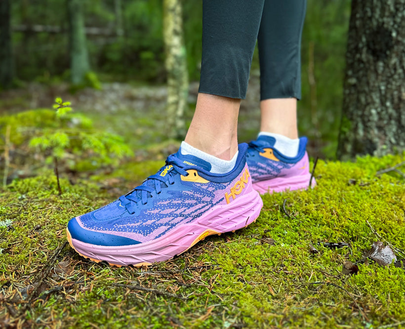 Hoka W SPEEDGOAT 5 Bellwether Blue / Cyclamen