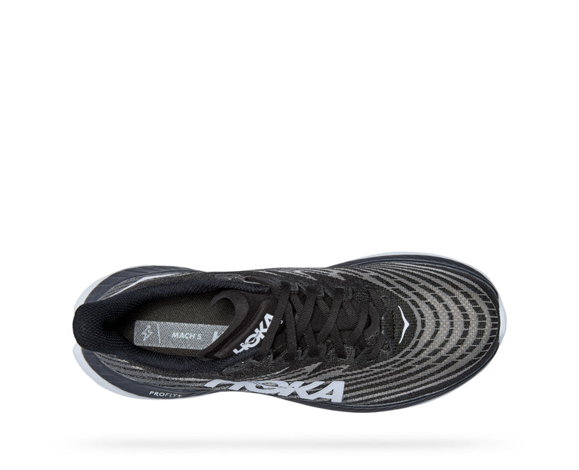 Hoka M MACH 5 WIDE Black/Castlerock