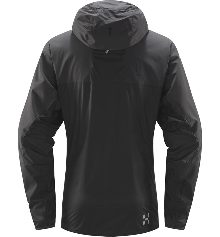 Haglöfs L.I.M Alpha Hood Men Magnetite