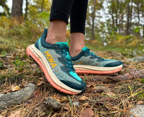 Hoka W MAFATE SPEED 4 Deep Teal/Water Garden