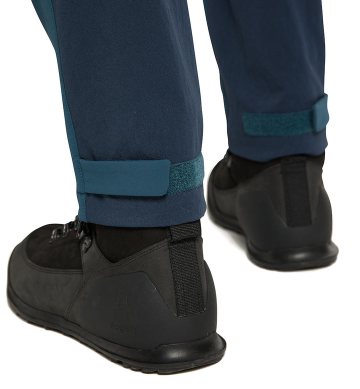 Haglöfs Mid Slim Pant Men Dark Ocean / Tarn Blue