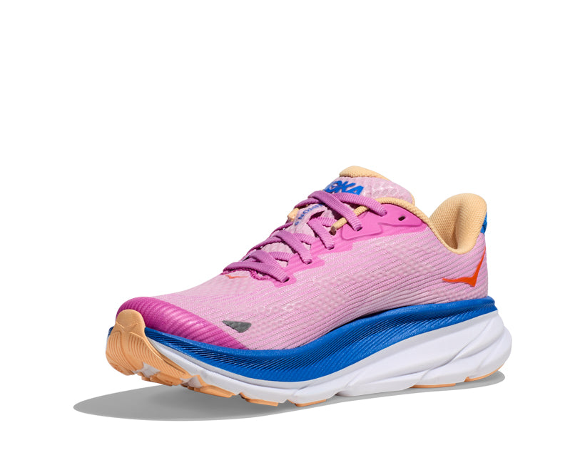 Hoka Y CLIFTON 9 YOUTH Cyclamen / Sweet Lilac