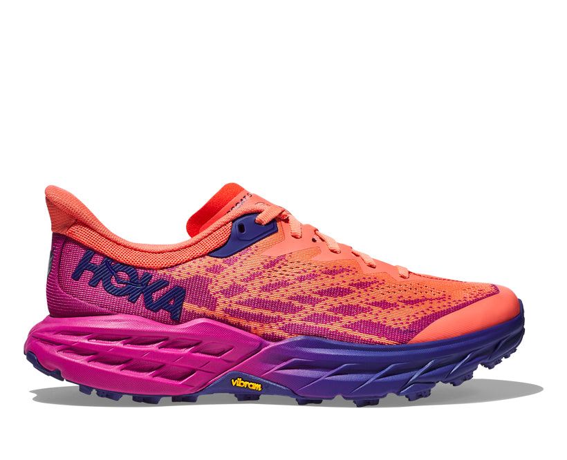 Hoka W SPEEDGOAT 5 WIDE Festival Fuchsia/Camellia