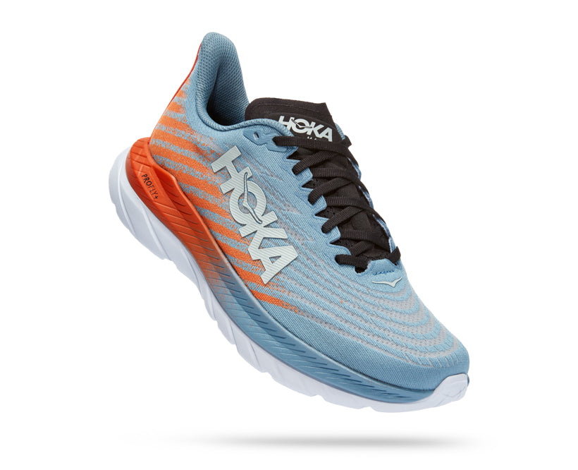 Hoka M MACH 5 Mountain Spring/Puffin's Bil