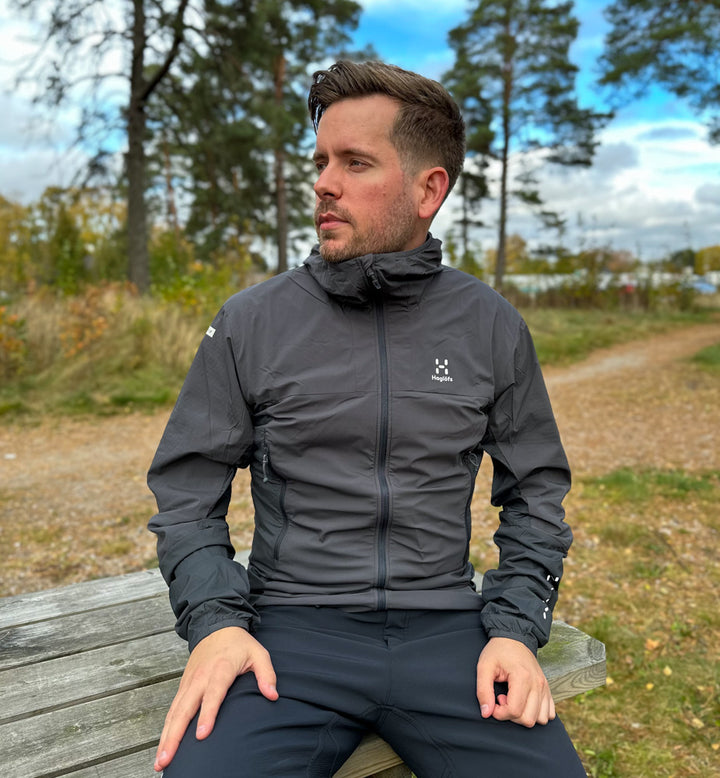 Haglöfs L.I.M Alpha Hood Men Magnetite