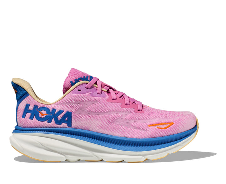 Hoka W CLIFTON 9 WIDE Cyclamen / Sweet Lilac