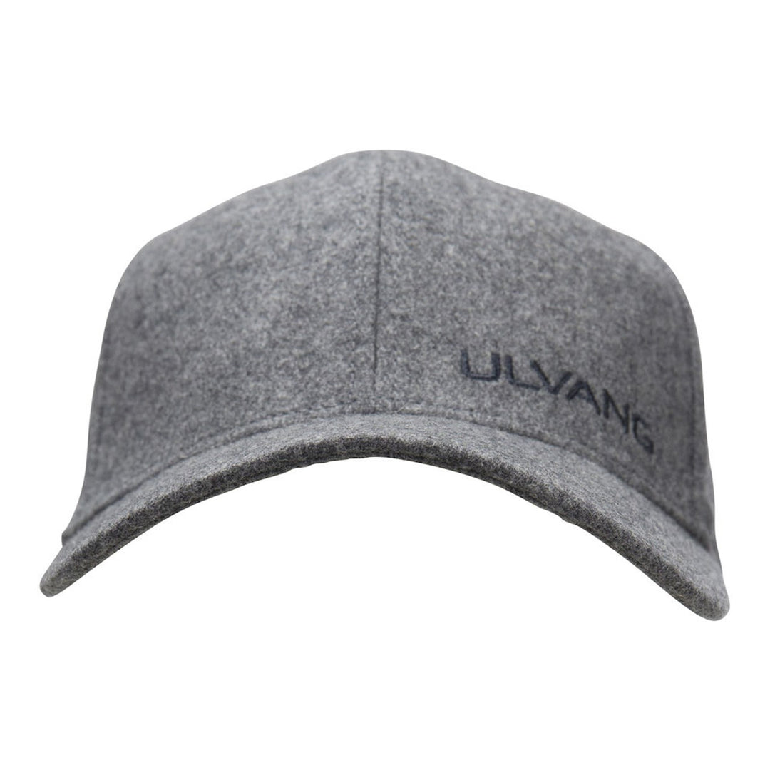 Ulvang Logo Caps Dark Grey Melange / Granite