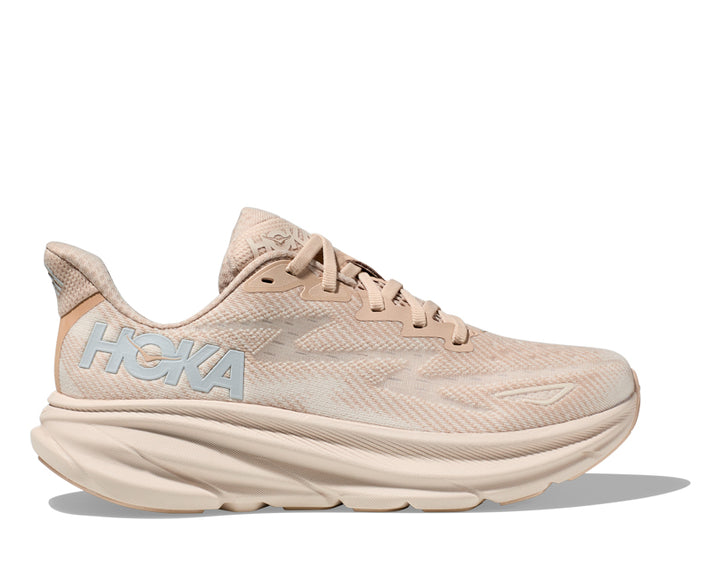 Hoka M CLIFTON 9 Shifting Sand / Eggnog