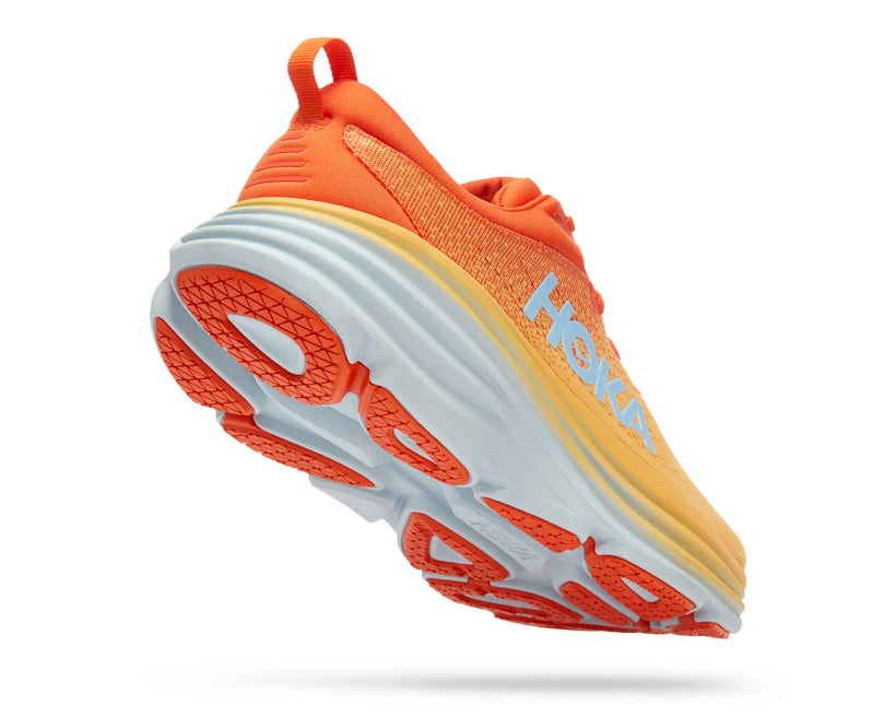 Hoka M BONDI 8 Puffin's Bill/Amber Yellow