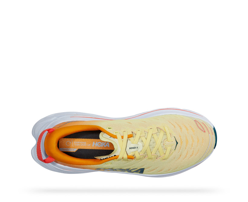 Hoka M BONDI X Yellow Pear/Radiant Yellow