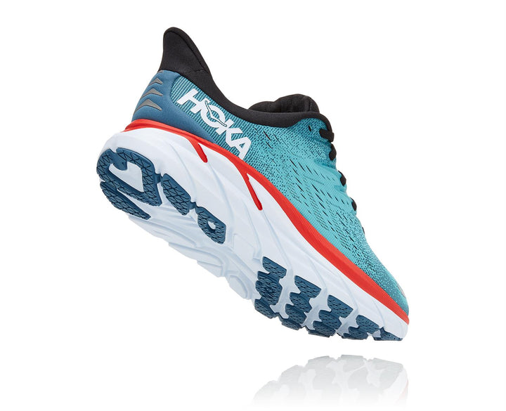 Hoka M CLIFTON 8 Real Teal / Aquarelle