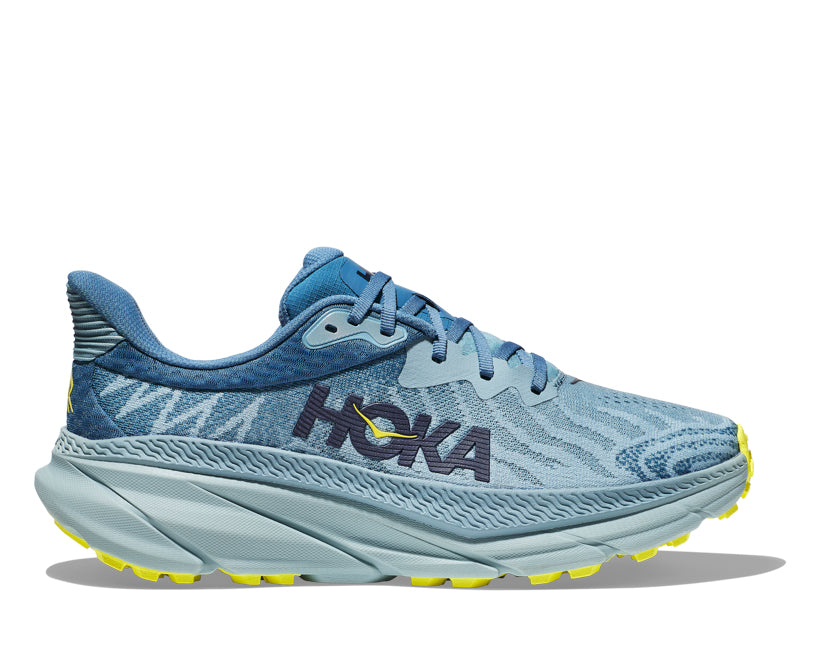 Hoka M CHALLENGER 7 WIDE Stone Blue / Evening Primrose