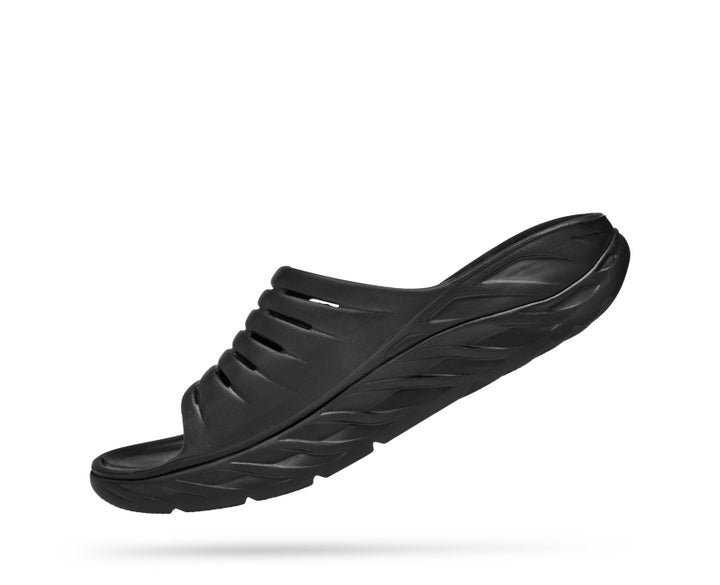 Hoka U ORA RECOVERY SLIDE Black