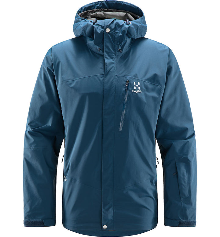 Haglöfs Astral GTX Jacket Men Dark Ocean