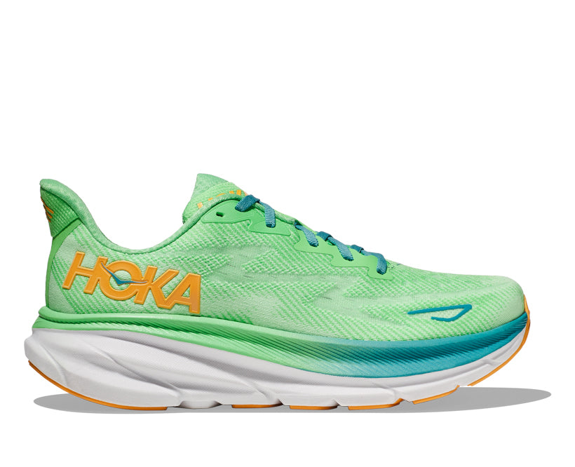 Hoka M CLIFTON 9 Zest / Lime Glow
