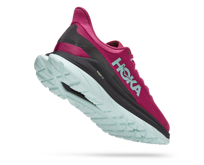 Hoka W MACH 4 Festival Fuchsia / Black