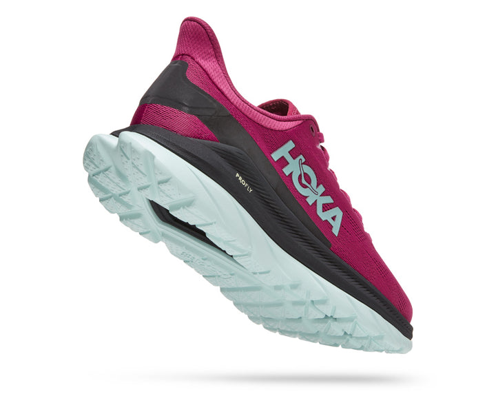 Hoka W MACH 4 Festival Fuchsia / Black