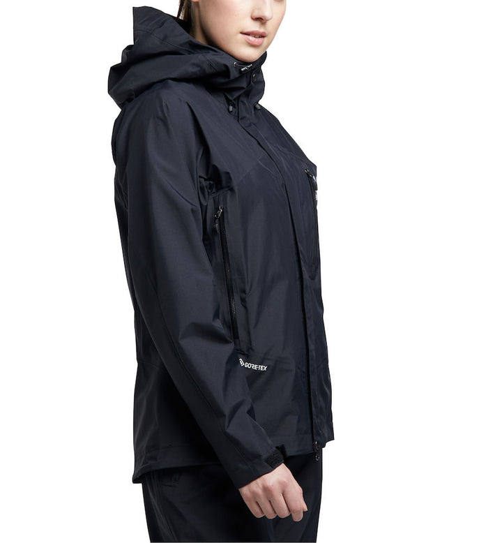 Haglöfs Astral GTX Jacket Women True Black