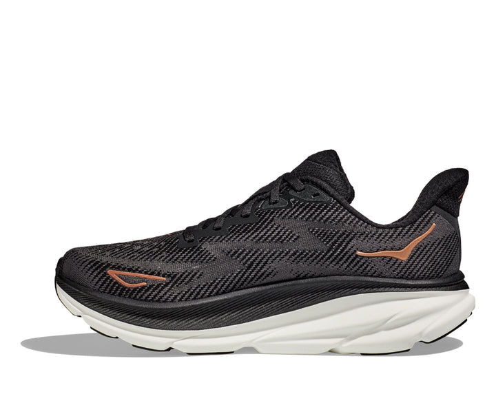 Hoka W CLIFTON 9 Black / Copper