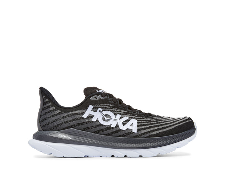Hoka M MACH 5 WIDE Black/Castlerock