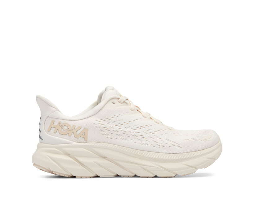 Hoka W CLIFTON 8 Eggnog/Shifting Sand