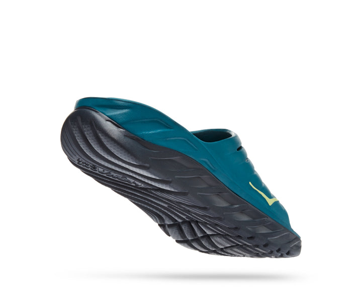 Hoka M ORA RECOVERY SLIDE Blue Coral/Butterfly