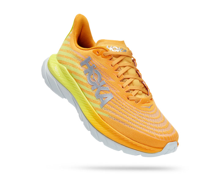 Hoka M MACH 5 Radiant Yellow/Evening Primr