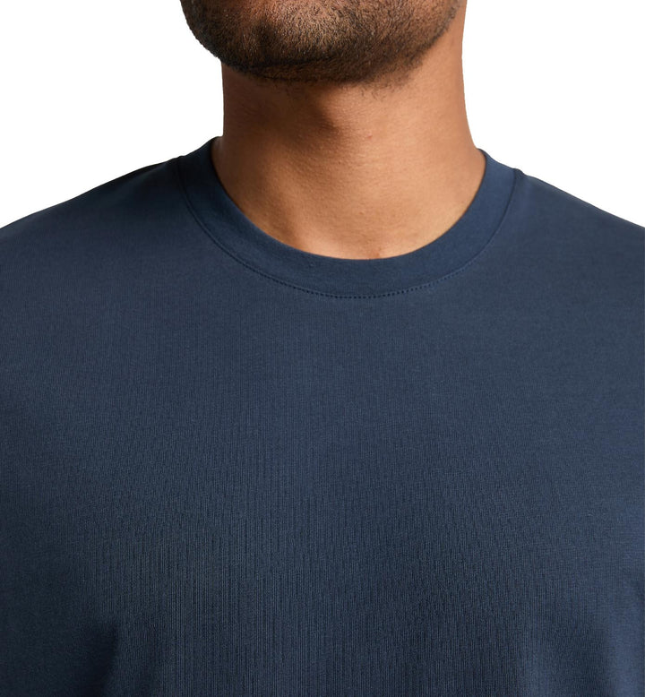 Haglöfs Camp Tee Men Tarn Blue Solid